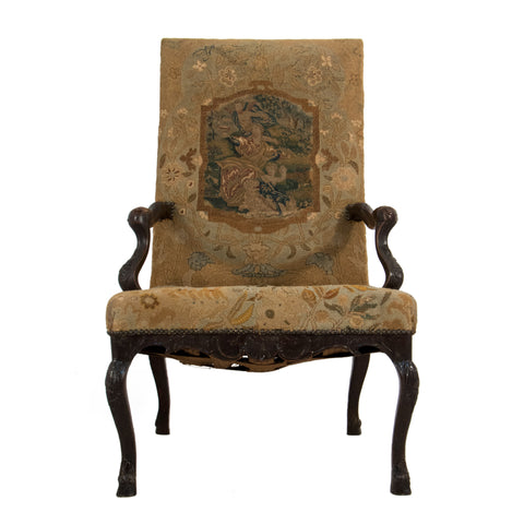 #329 French Baroque Chair