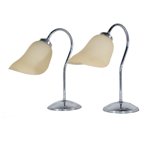 #339 Pair of Table Lamps by Fog and Morup