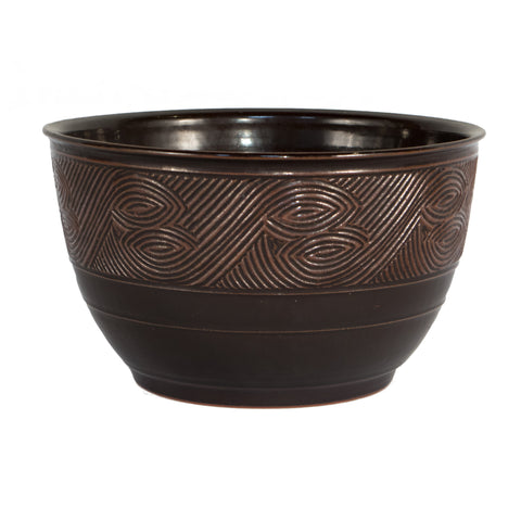 #434 Stoneware Bowl by Erik Reiff
