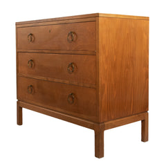 #435 Chest in Stained Beech by Fritz Hansen