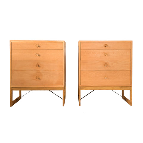 #438 Pair of Chests by Borge Mogensen