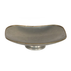 #439 Pewter and Brass Bowl by Bjorn Tradgardh