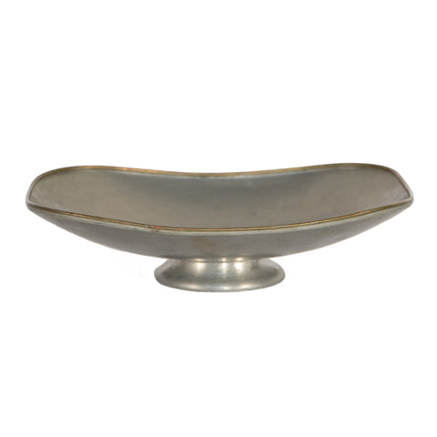 #439 Pewter and Brass Bowl by Bjorn Tradgardh