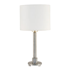 #469 Table Lamp in Pewter