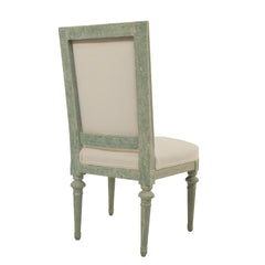 #478 Gustavian Style Dining Chairs