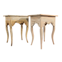 #508 Pair of Similar Rococo Side Tables