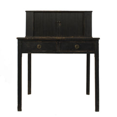 #554 Signed Gustavian Desk by Carl Lindborg