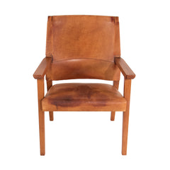 #581 Leather Armchair