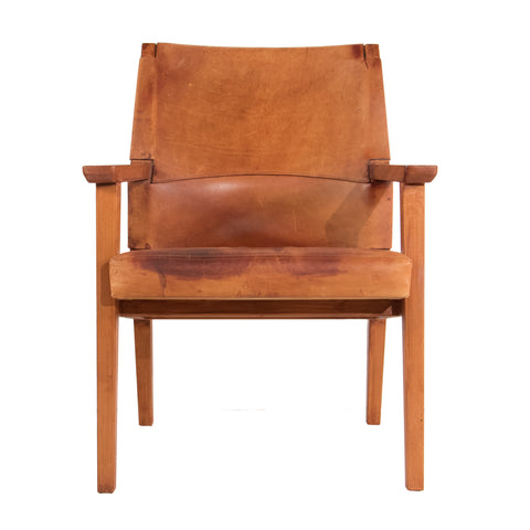 #581 Leather Armchair