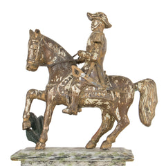 #583 Statue of a General on Horseback
