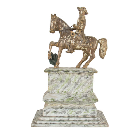 #583 Statue of a General on Horseback