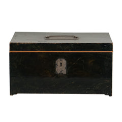 #612 Gustavian Box Veneered in Mazurbjork