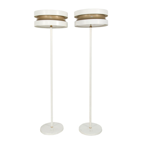 #63 Pair of Adjustable Floor lamps by Lisa Johansson Pape