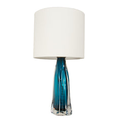 #648 Table Lamp in Glass by Carl Fagerlund