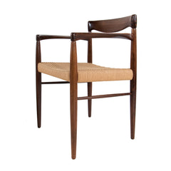 #665 Armchair in Rosewood by Henry W. Klein,