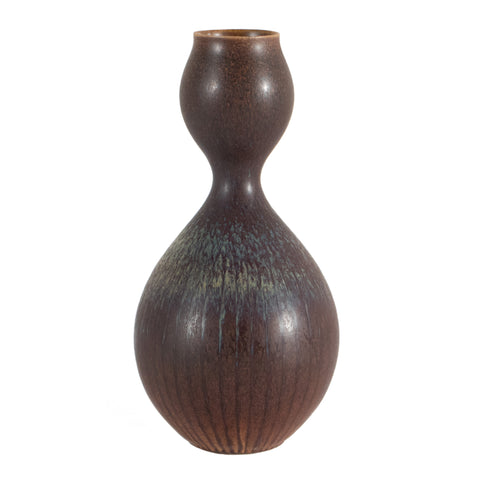 #685 Stoneware Vase by Stig Lindberg