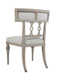 #7019 Pair of Gustavian Side Chairs by Ephraim Stahl