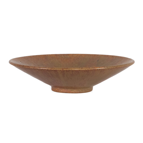 #714 Stoneware Bowl/Plate by Berndt Friberg