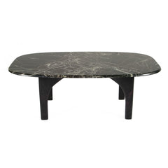 #718 Coffee Table in Rosso Levanto Marble