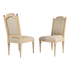 #74 Pair of Gustavian Side Chairs by Erik Ohrmark