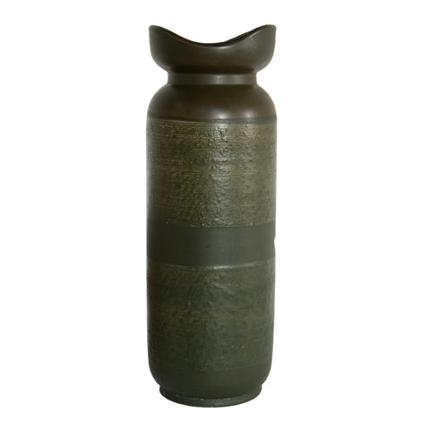 #766 Stoneware Vase by Jerk Werkmaster