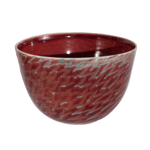#800 Stoeware Bowl by I. Persson