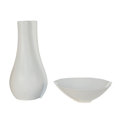 #803 Two Wilhelm Kage Ceramics