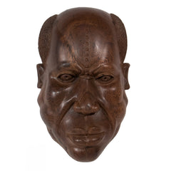 #811 Large African Head