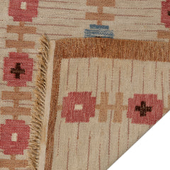 #827 Vintage Swedish Flat Weave Rug