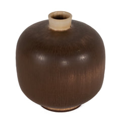 #935 Stoneware Vase by Berndt Friberg
