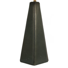 #976 Leather Table Lamp by Lisa Johansson-Pape