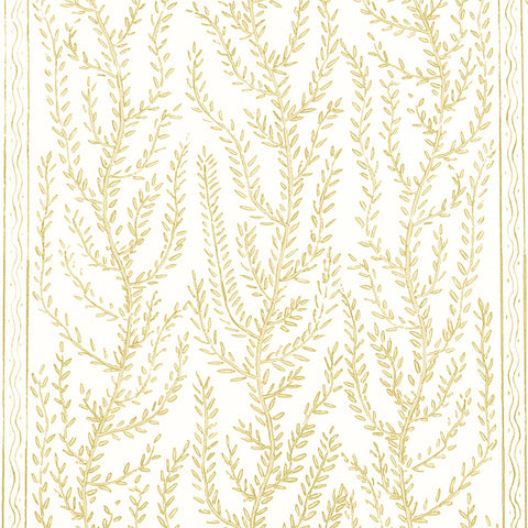 Aphrodite | Gold Leaf - Hand Printed