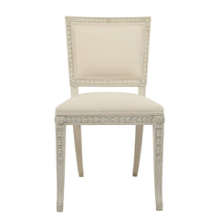 "Paula" Gustavian Reproduction Dining Side Chair