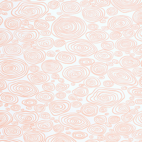 Encircle | Quartz - Hand Printed Wallpaper