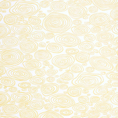 Encircle | Sunlight - Hand Printed Wallpaper